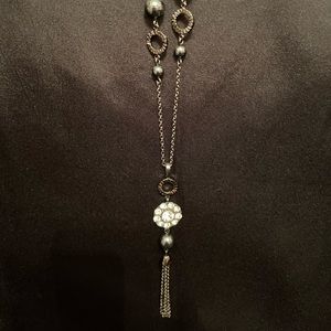 Lia Sophia long necklace